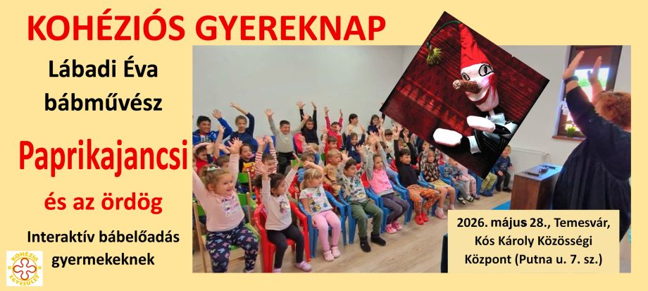 Gyereknap a temesvári Kohézió Egyesülettel