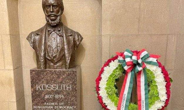 Csóti György: A szabadság vándora – Kossuth Lajos amerikai diadalútja