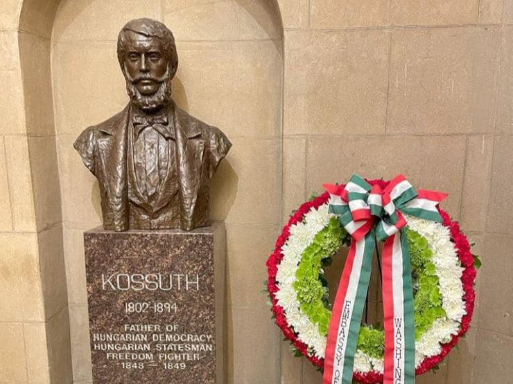 Csóti György: A szabadság vándora – Kossuth Lajos amerikai diadalútja