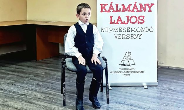 Zentán rendezik a Kálmány Lajos Népmesemondó és Meseillusztrációs Verseny döntőjét