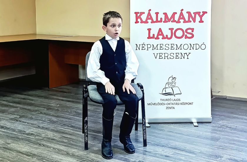 Zentán rendezik a Kálmány Lajos Népmesemondó és Meseillusztrációs Verseny döntőjét