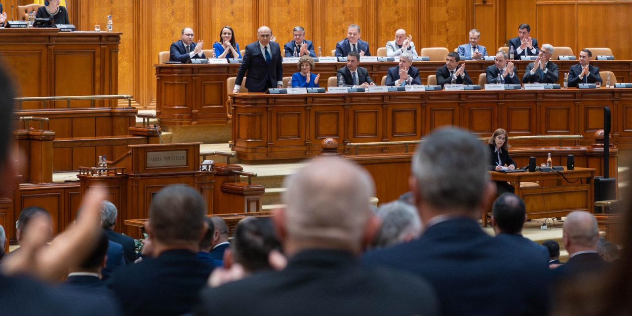 Megbukott a bizalmi szavazáson az Ilie Bolojan vezette bukaresti kormány