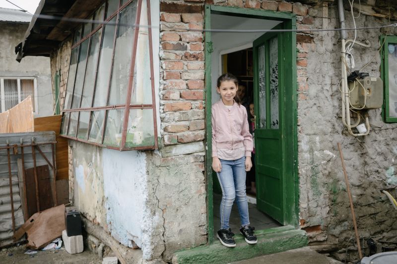 A romániai gyerekek mintegy harmadát fenyegeti szegénység vagy társadalmi kirekesztés
