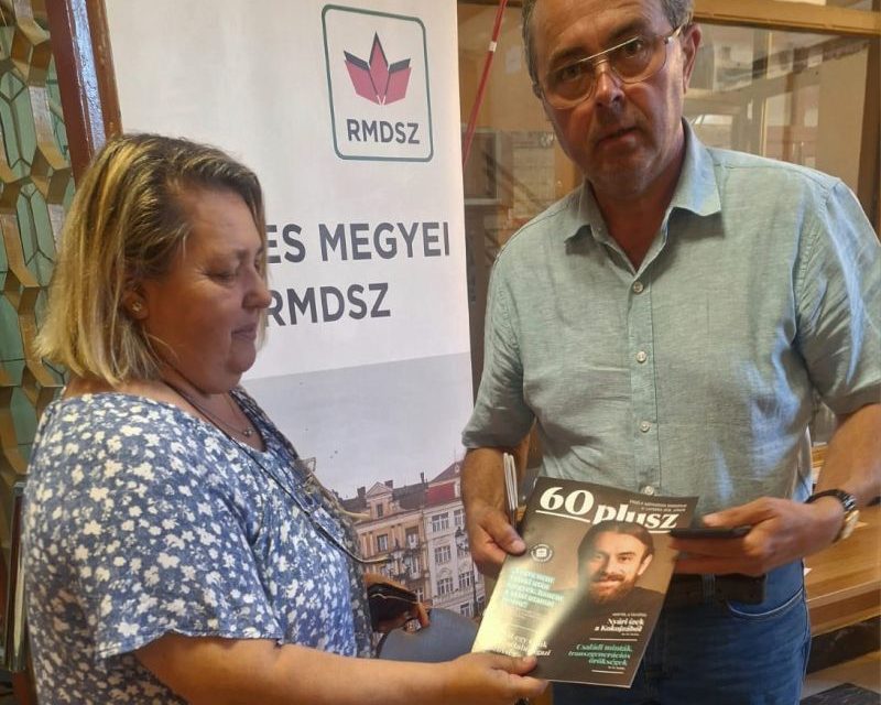 Megjelent a 60plusz magazin legújabb lapszáma! A magazin ingyenes, ITT veheti át