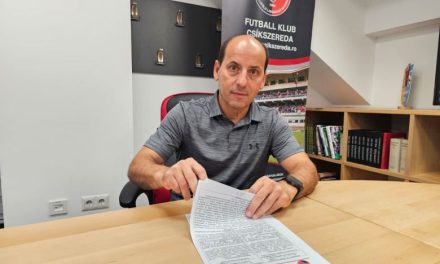 Szabó István lett az FK Csíkszereda vezetőedzője