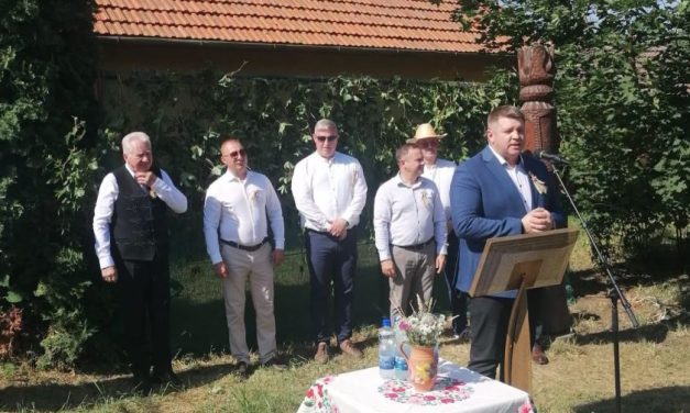 Végvár volt a díszvendég a XXIX. Aratónapon – Molnár András köszönetét fejezte ki a szervezőknek