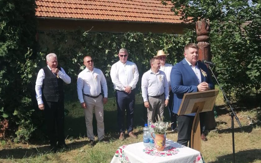 Végvár volt a díszvendég a XXIX. Aratónapon – Molnár András köszönetét fejezte ki a szervezőknek