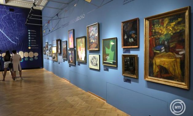 Szombattól látható a Drága barátom, Picasso című kiállítás Szegeden
