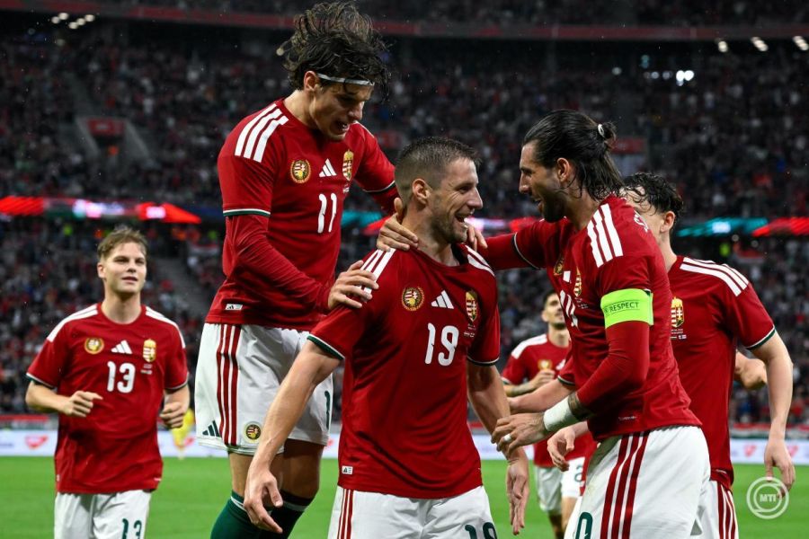 A magyar labdarúgó-válogatott 2-1-re legyőzte Finnországot