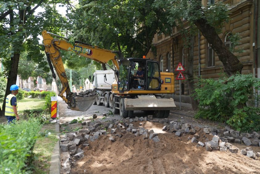 Újabb szakaszához ért a temesvári Gyárváros megújítása: zöldebb lesz a Miklósi Kornél tér