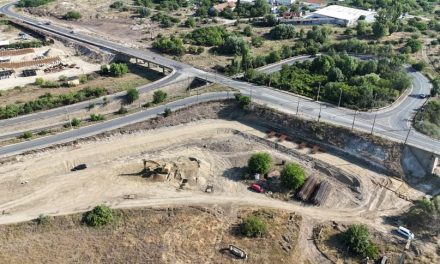 Temesvári Polgármesteri Hivatal folytatja a szabadfalui felüljáró teljes újjáépítését