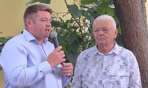 Baráti hangulatú közösségi találkozót szerveztek Zsombolyán