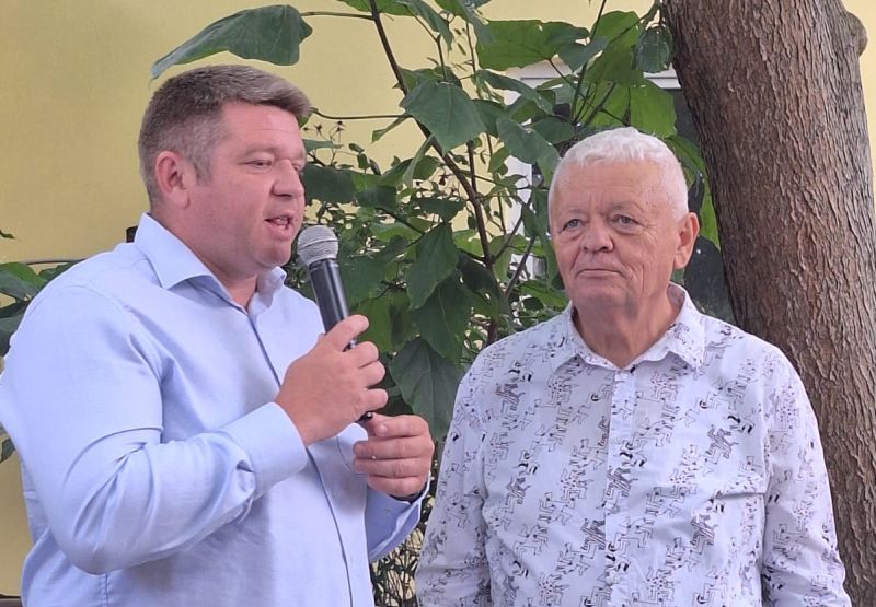 Baráti hangulatú közösségi találkozót szerveztek Zsombolyán