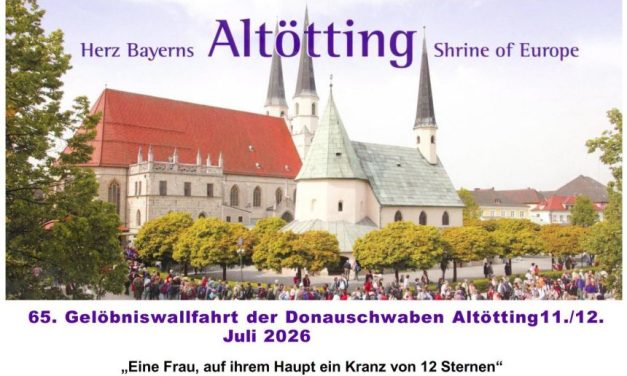 Fogadalmi zarándoklat Altöttingbe – Böcskei László lesz a Főcelebráns