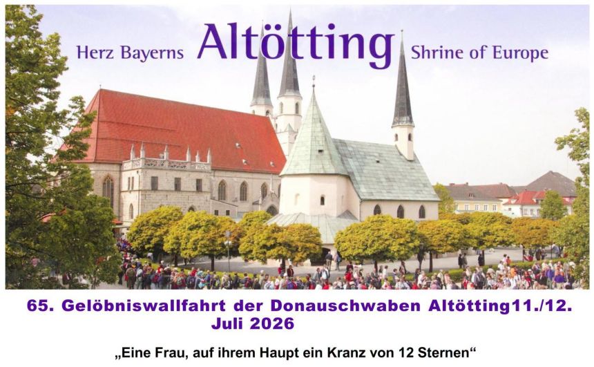 Fogadalmi zarándoklat Altöttingbe – Böcskei László lesz a Főcelebráns