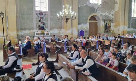 Nemzedékek találkozója a Temes megyei Kisőszön