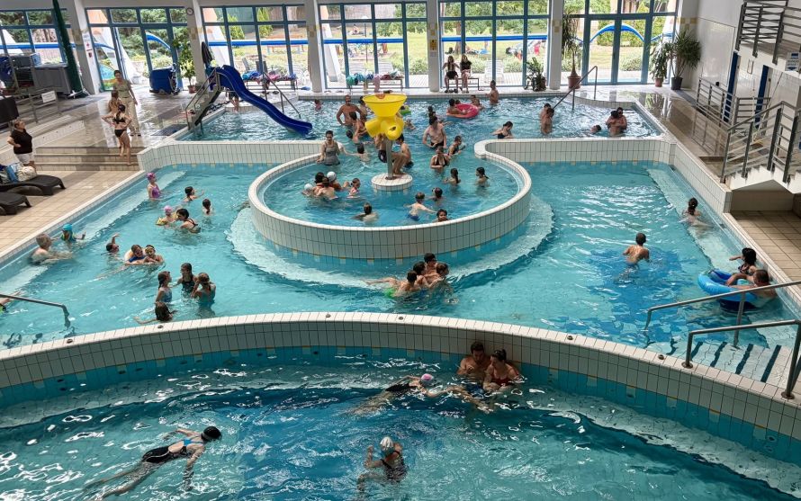 Uniós támogatásból fejleszthetik a szarvasi Szent Klára Gyógyfürdőt