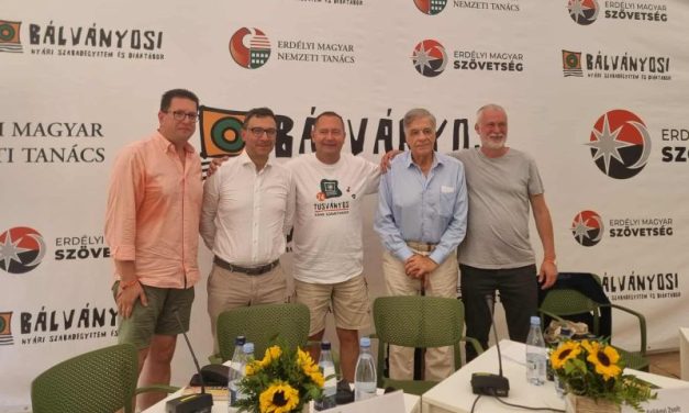 Csóti György programja a 35. Tusványoson