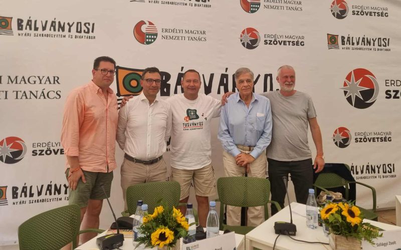 Csóti György programja a 35. Tusványoson