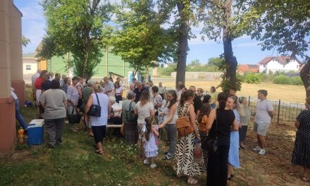 Új kenyér ünnepe Nagyomoron és Gátalján – A Temes megyei RMDSZ hírei