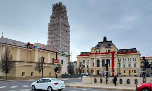 Nagyvárad két meghatározó templomát újították fel