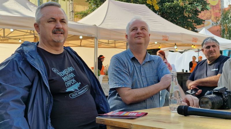 A Magyar Ház is fontos helyszíne a csütörtökön elkezdődött 11. Temesvári Magyar Napoknak