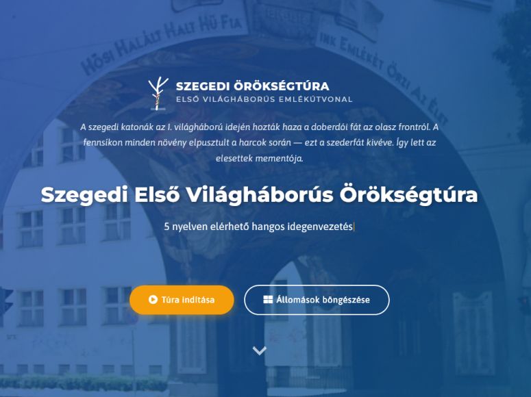 Temesvár is fontos szerepet kap a szegedi első világháborús örökség bemutatásában
