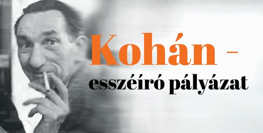 Esszépályázatot hirdettek Kohán György emlékére