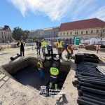 Innovatív gyökérvédő rendszert telepít a temesvári önkormányzat a megújuló Kossuth téren