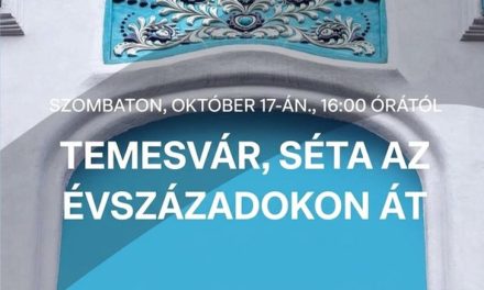 Újabb magyar nyelvű városismereti sétát hirdet a temesvári TDM